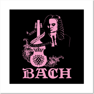 bach Posters and Art